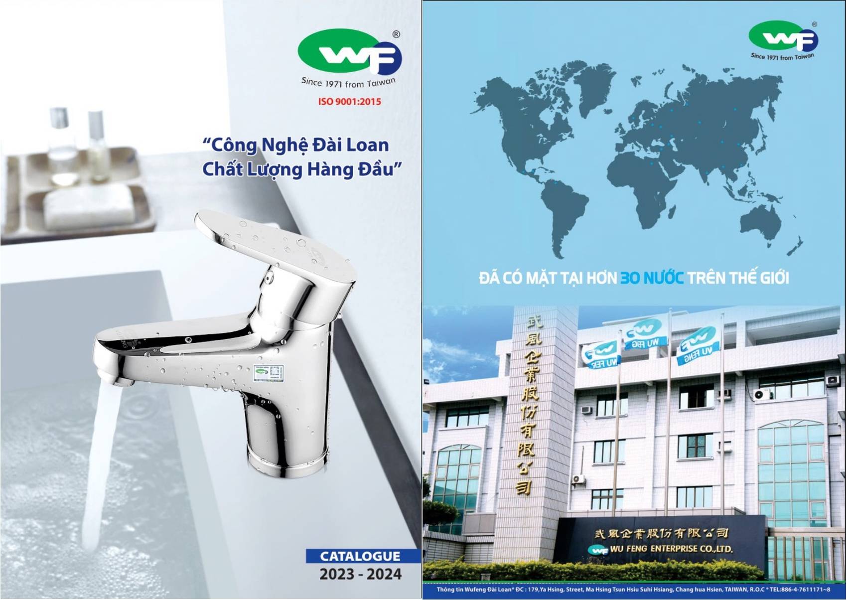 Bảng giá sen vòi WUFENG mới nhất 2024 /Page 13